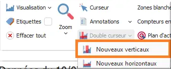 Ajout double curseur vertical